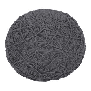 Aztec pouf deals ottoman